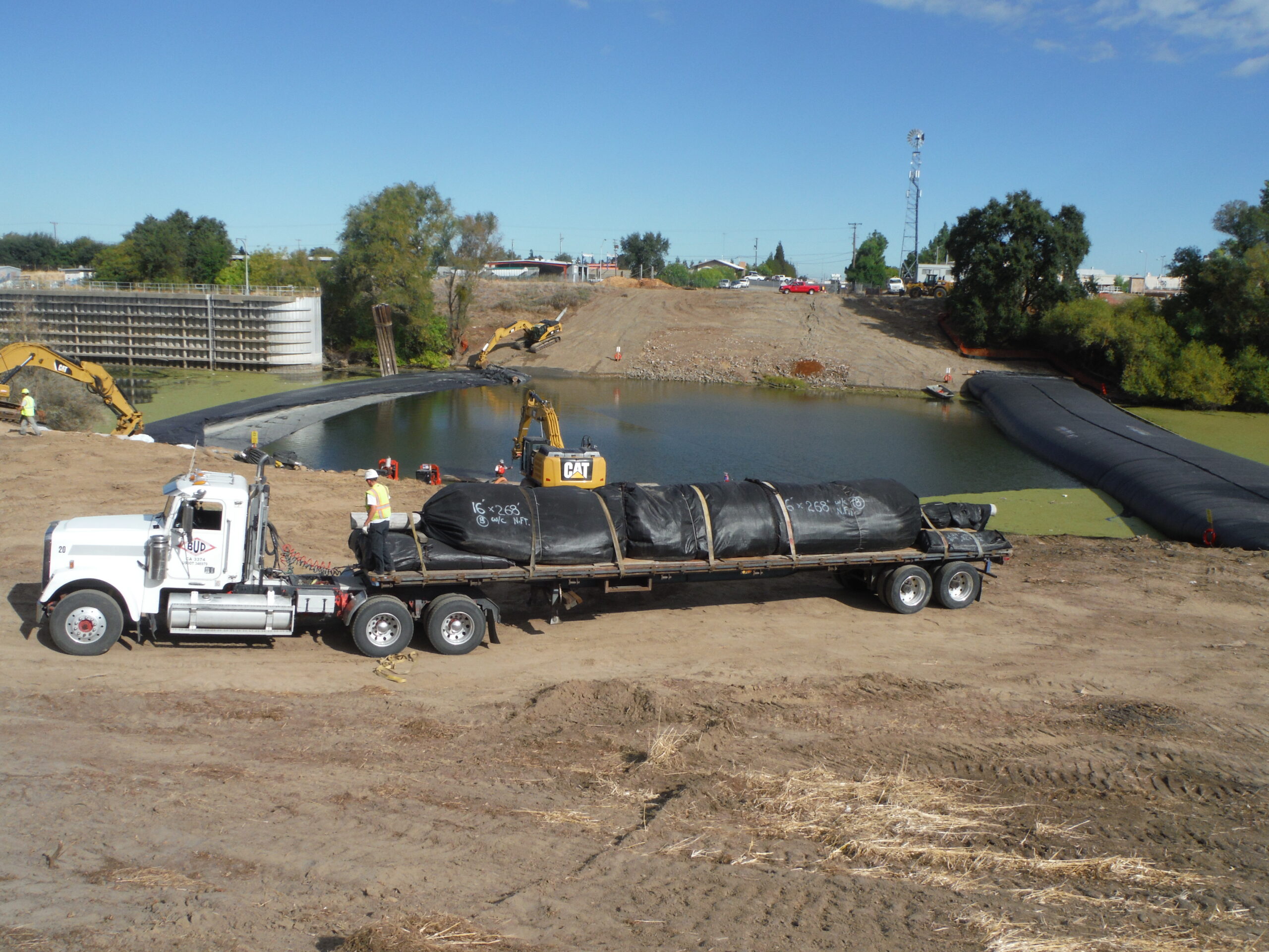 West Sacramento – Meyers Bridge with Sacramento, CA 2013