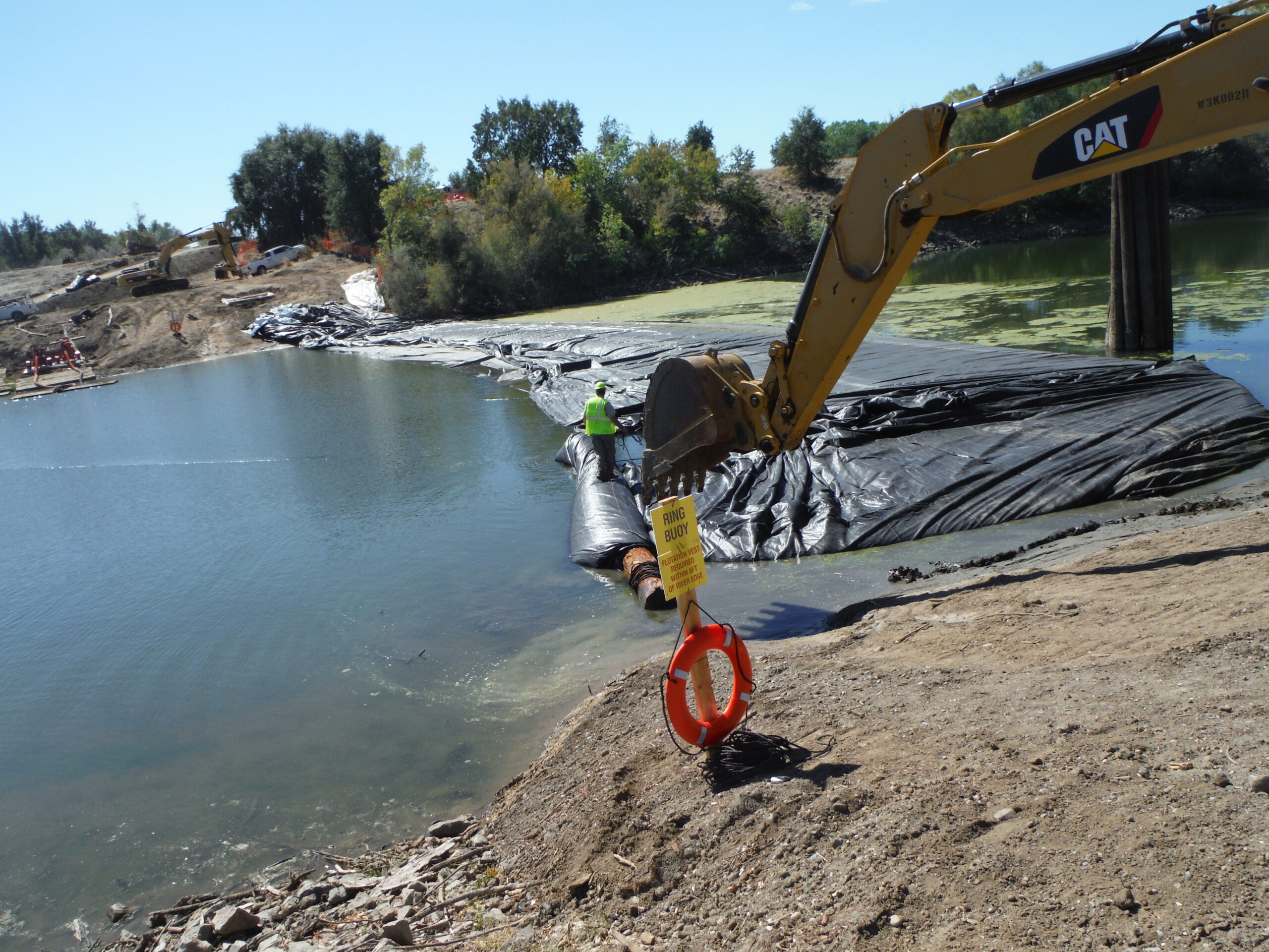 West Sacramento – Meyers Bridge with Sacramento, CA 2013