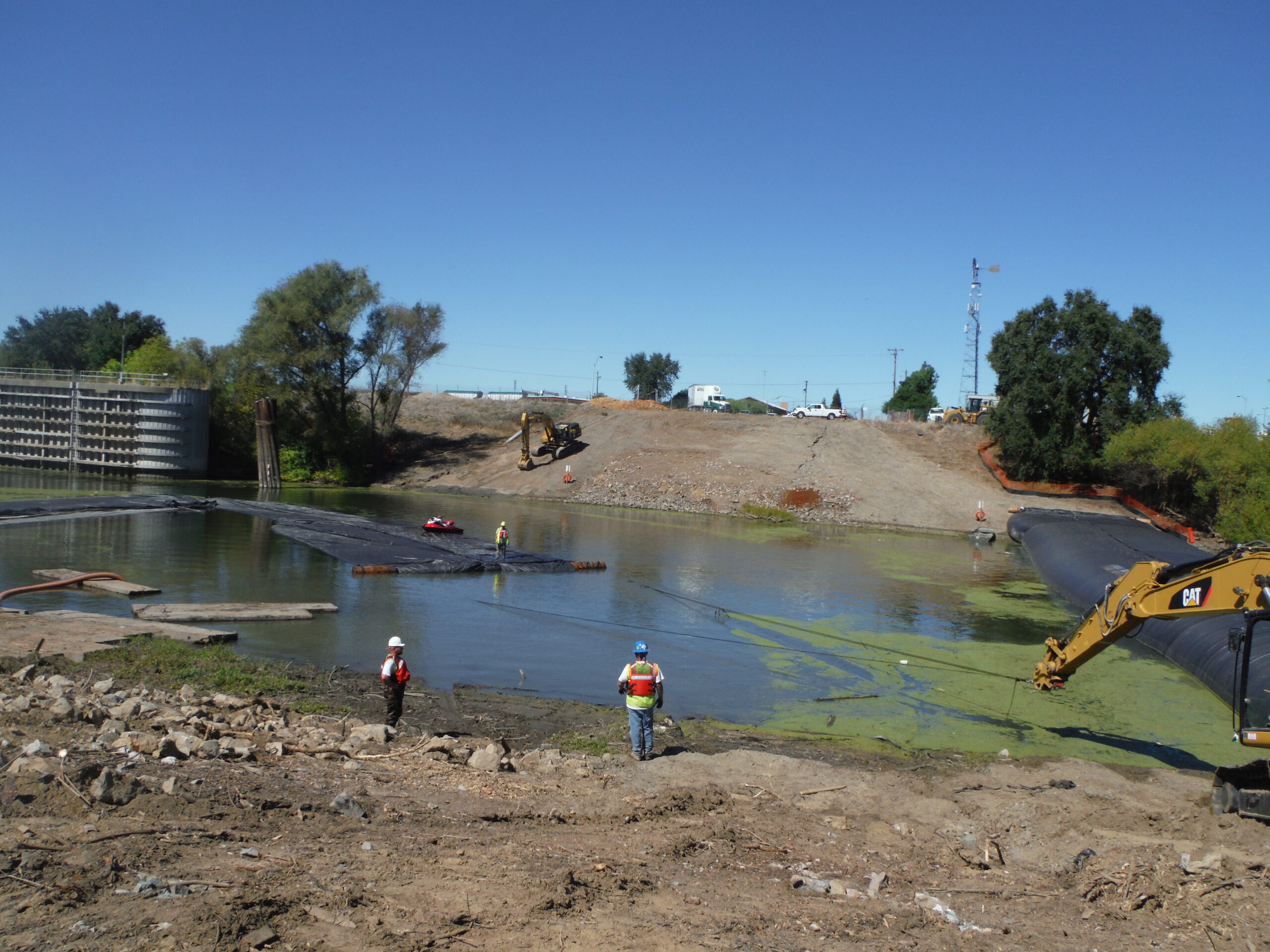 West Sacramento – Meyers Bridge with Sacramento, CA 2013