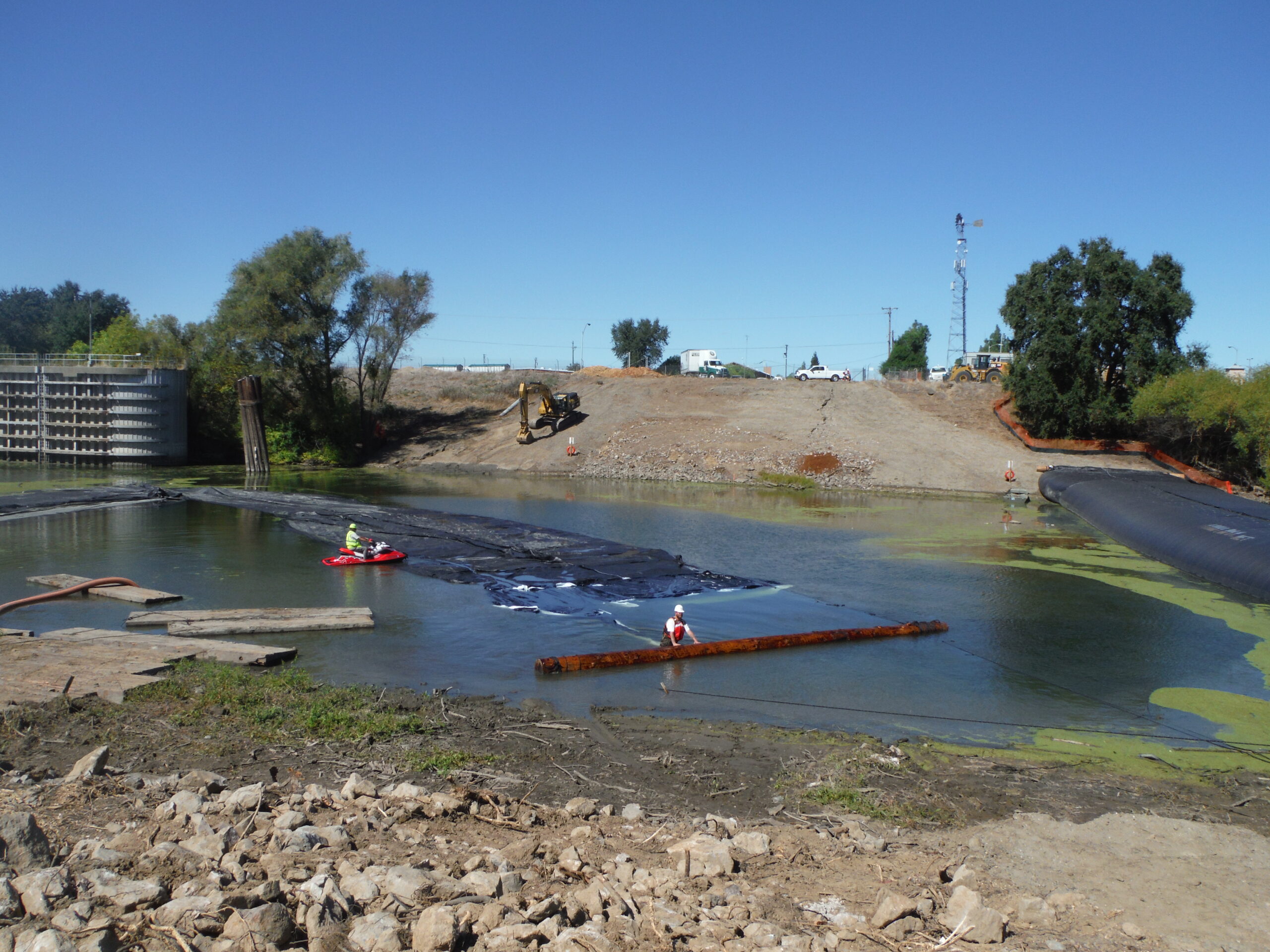 West Sacramento – Meyers Bridge with Sacramento, CA 2013