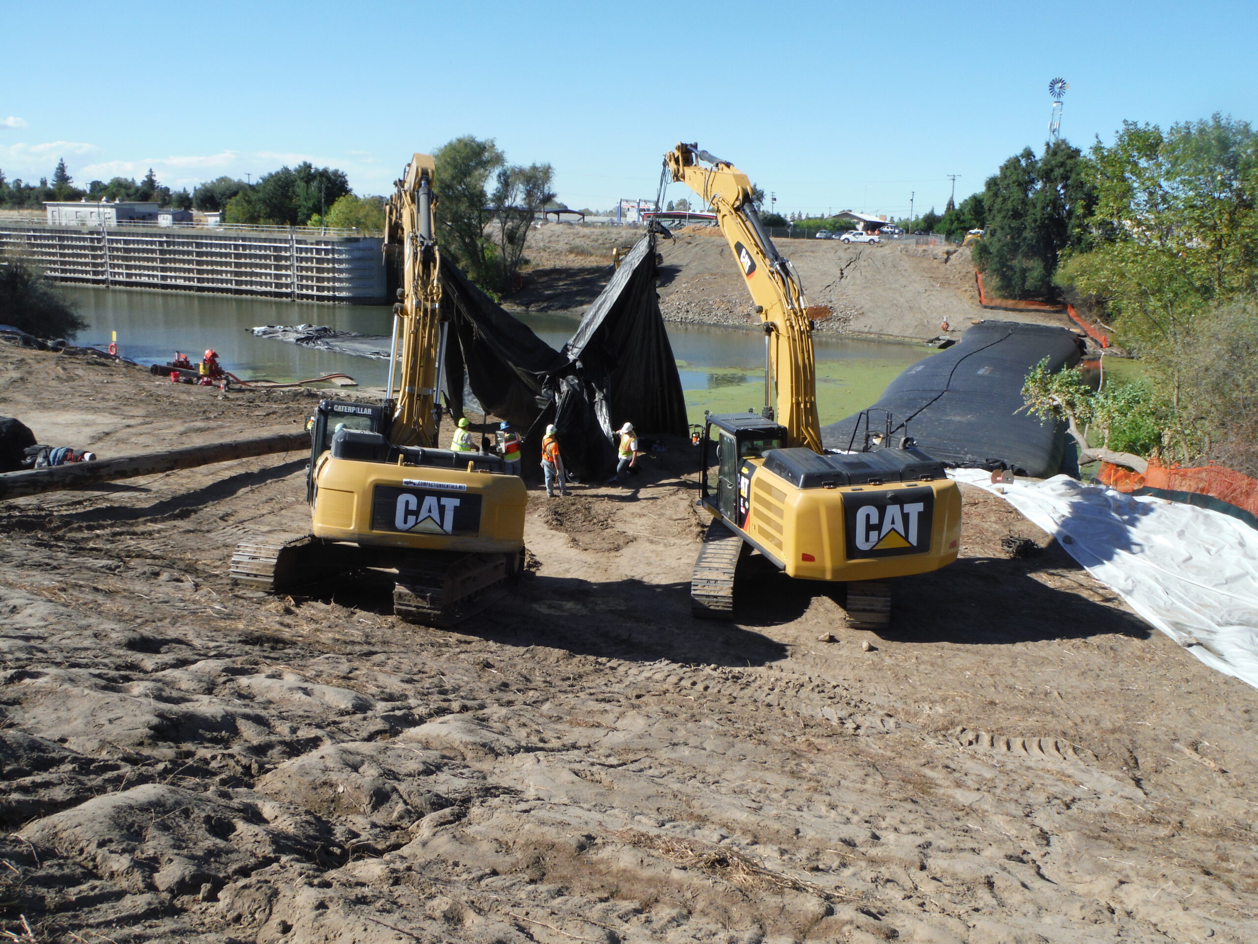 West Sacramento – Meyers Bridge with Sacramento, CA 2013