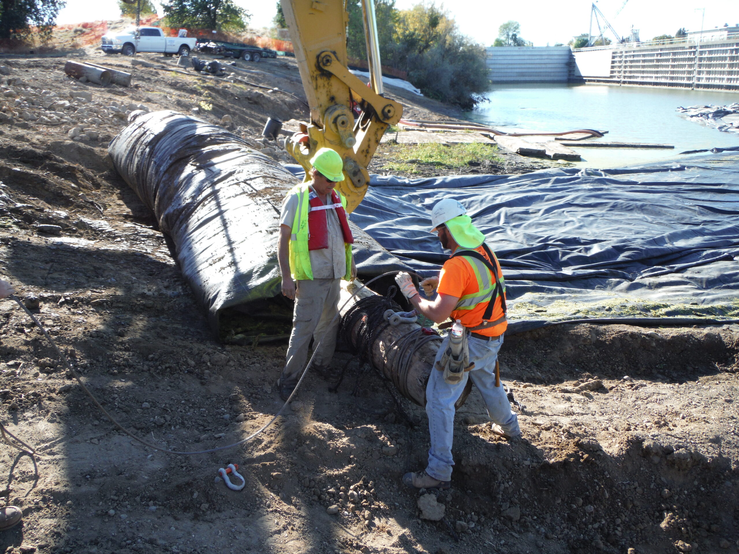 West Sacramento – Meyers Bridge with Sacramento, CA 2013