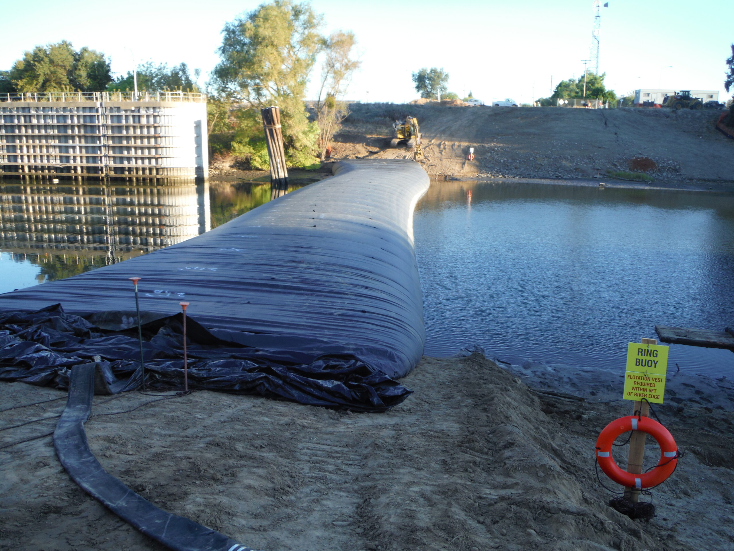 West Sacramento – Meyers Bridge with Sacramento, CA 2013