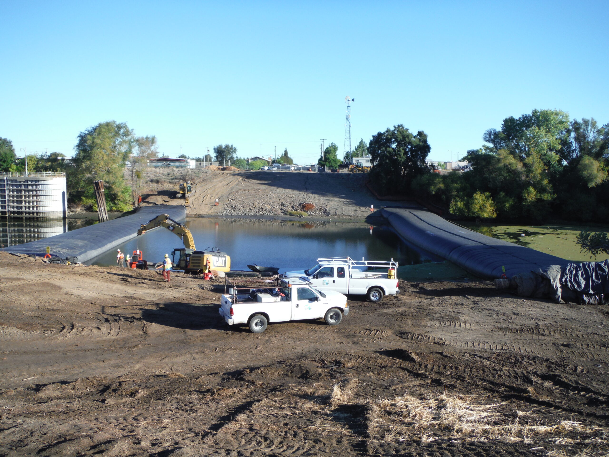 West Sacramento – Meyers Bridge with Sacramento, CA 2013