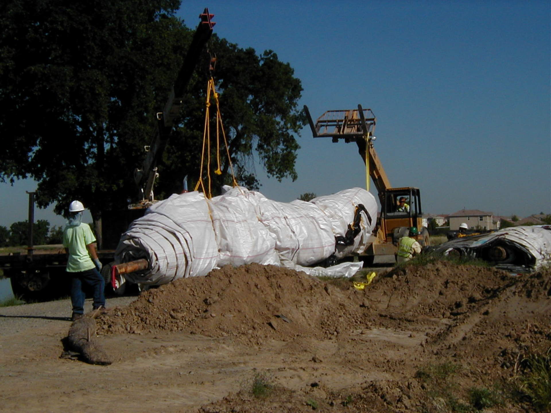 Natomas Main Drainage Canal – Sacramento, CA 2004