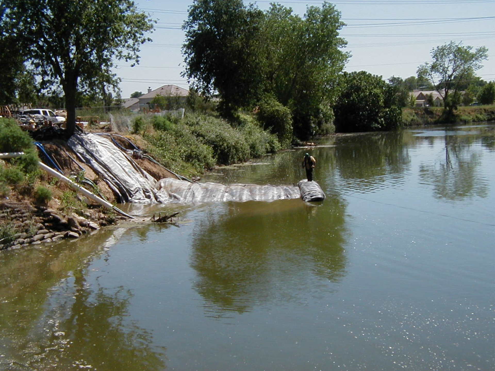 Natomas Main Drainage Canal – Sacramento, CA 2004