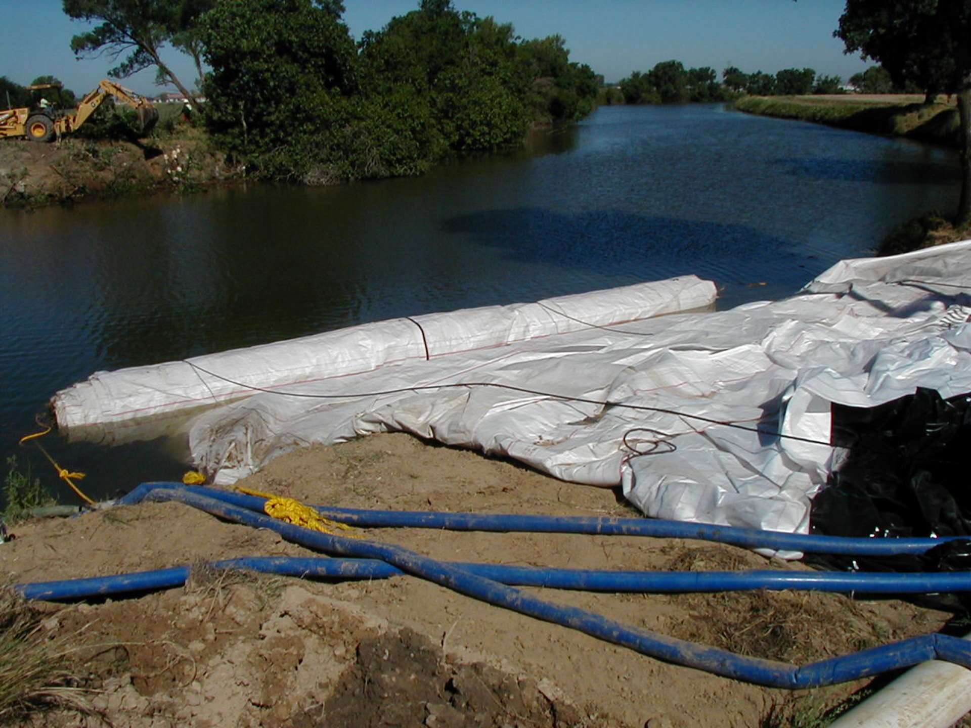 Natomas Main Drainage Canal – Sacramento, CA 2004