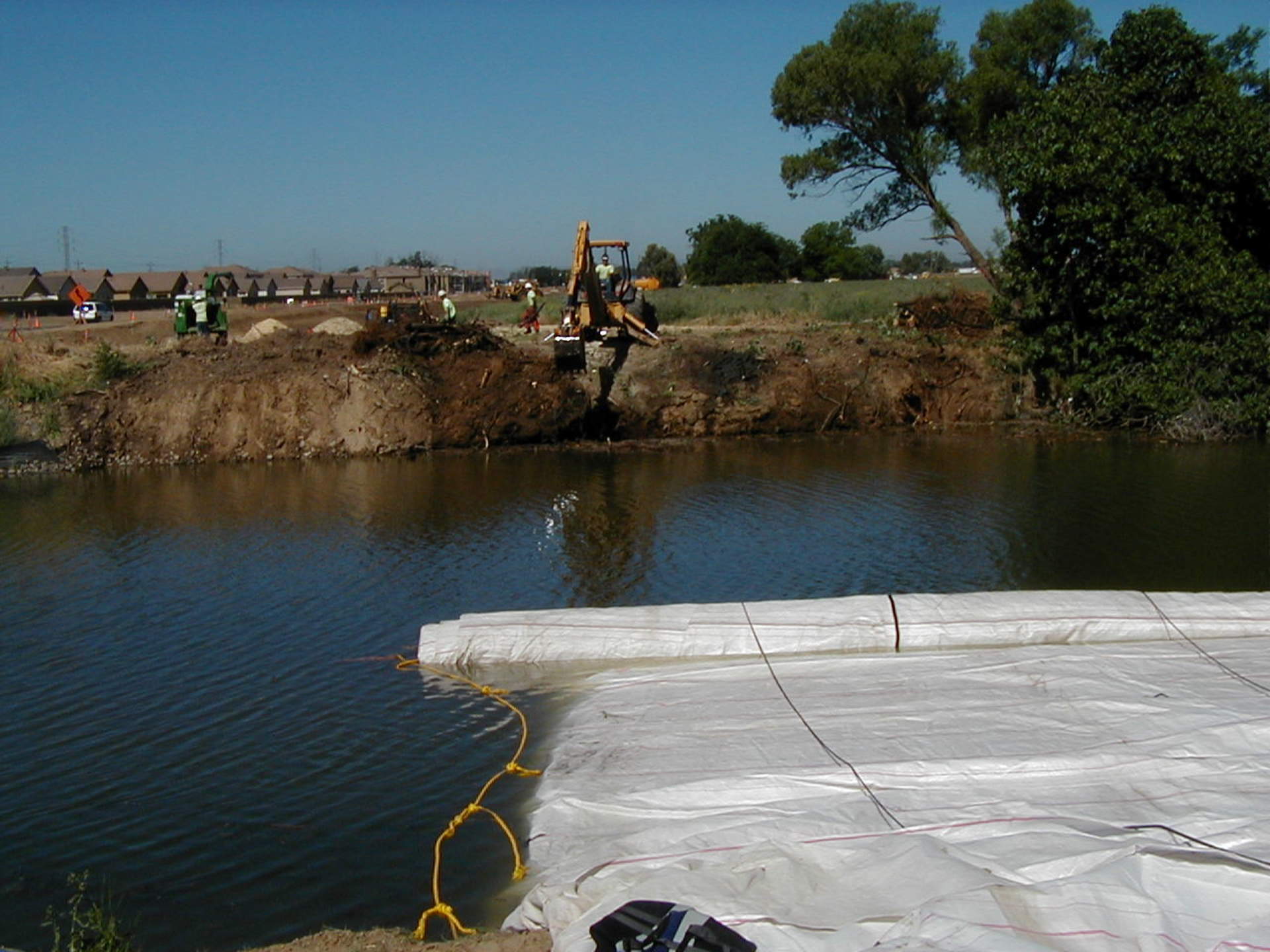 Natomas Main Drainage Canal – Sacramento, CA 2004