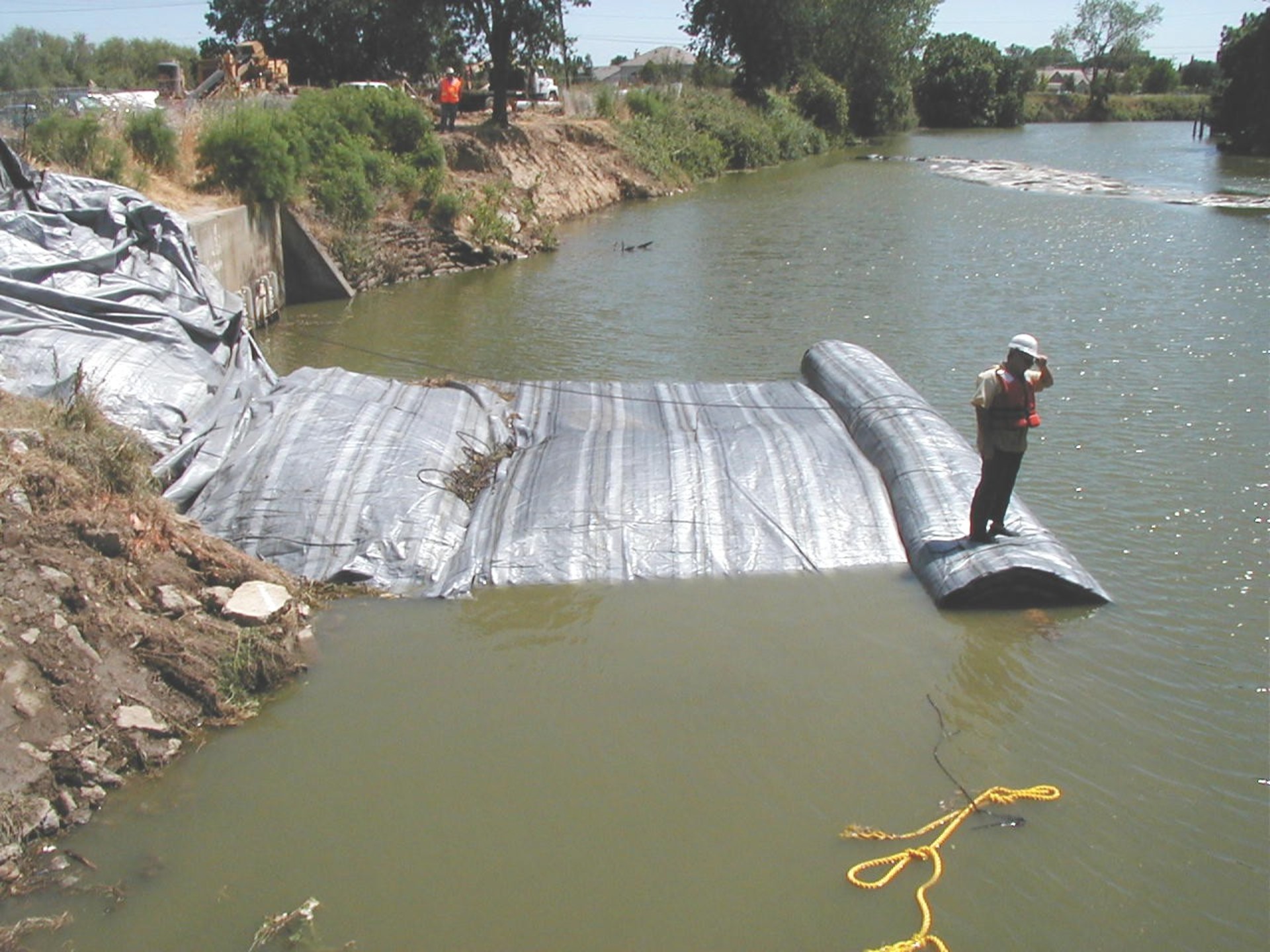 Natomas Main Drainage Canal – Sacramento, CA 2004