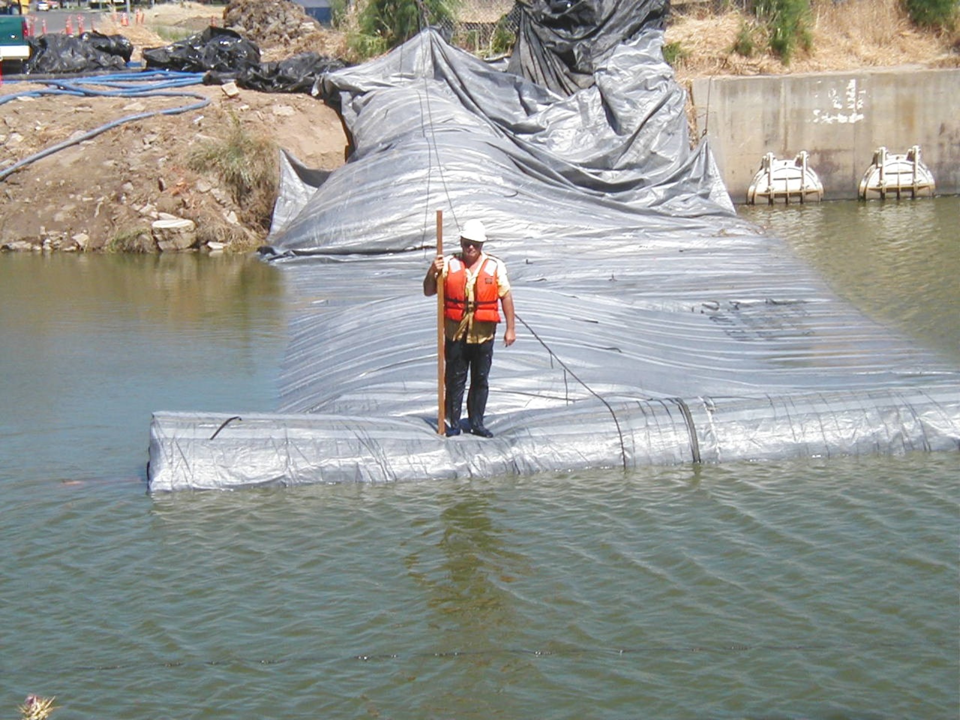 Natomas Main Drainage Canal – Sacramento, CA 2004