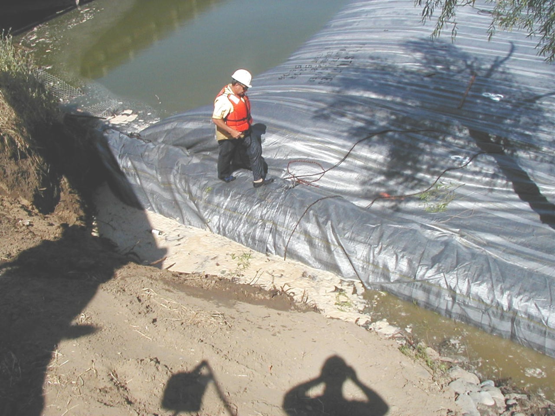 Natomas Main Drainage Canal – Sacramento, CA 2004