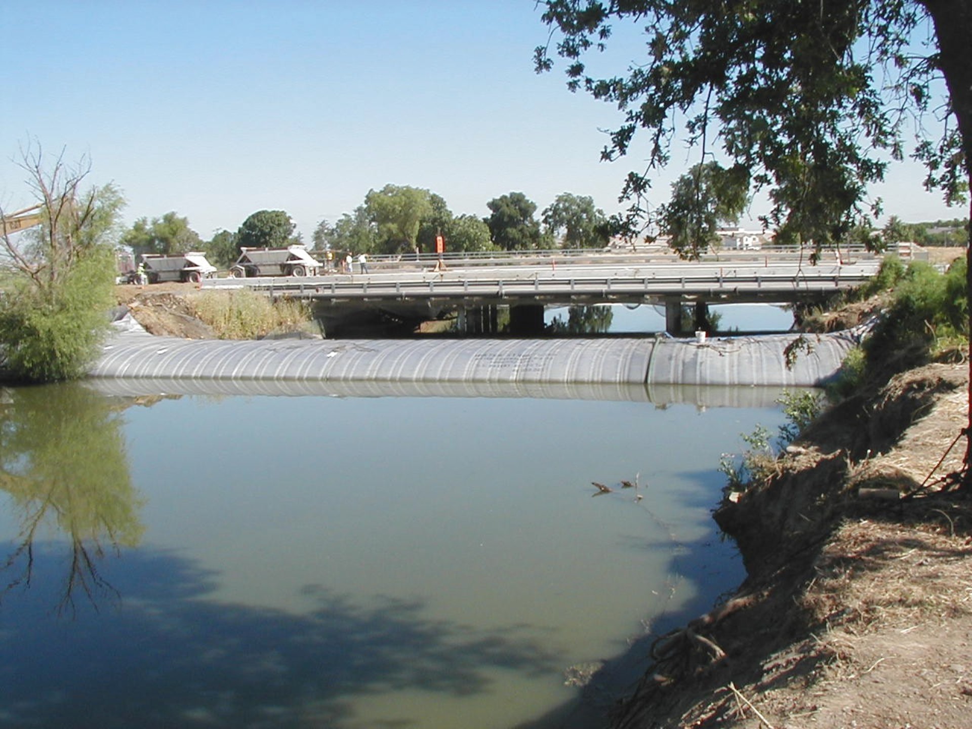 Natomas Main Drainage Canal – Sacramento, CA 2004