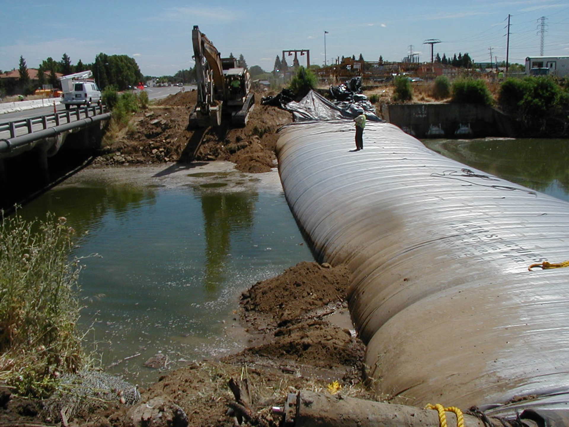 Natomas Main Drainage Canal – Sacramento, CA 2004