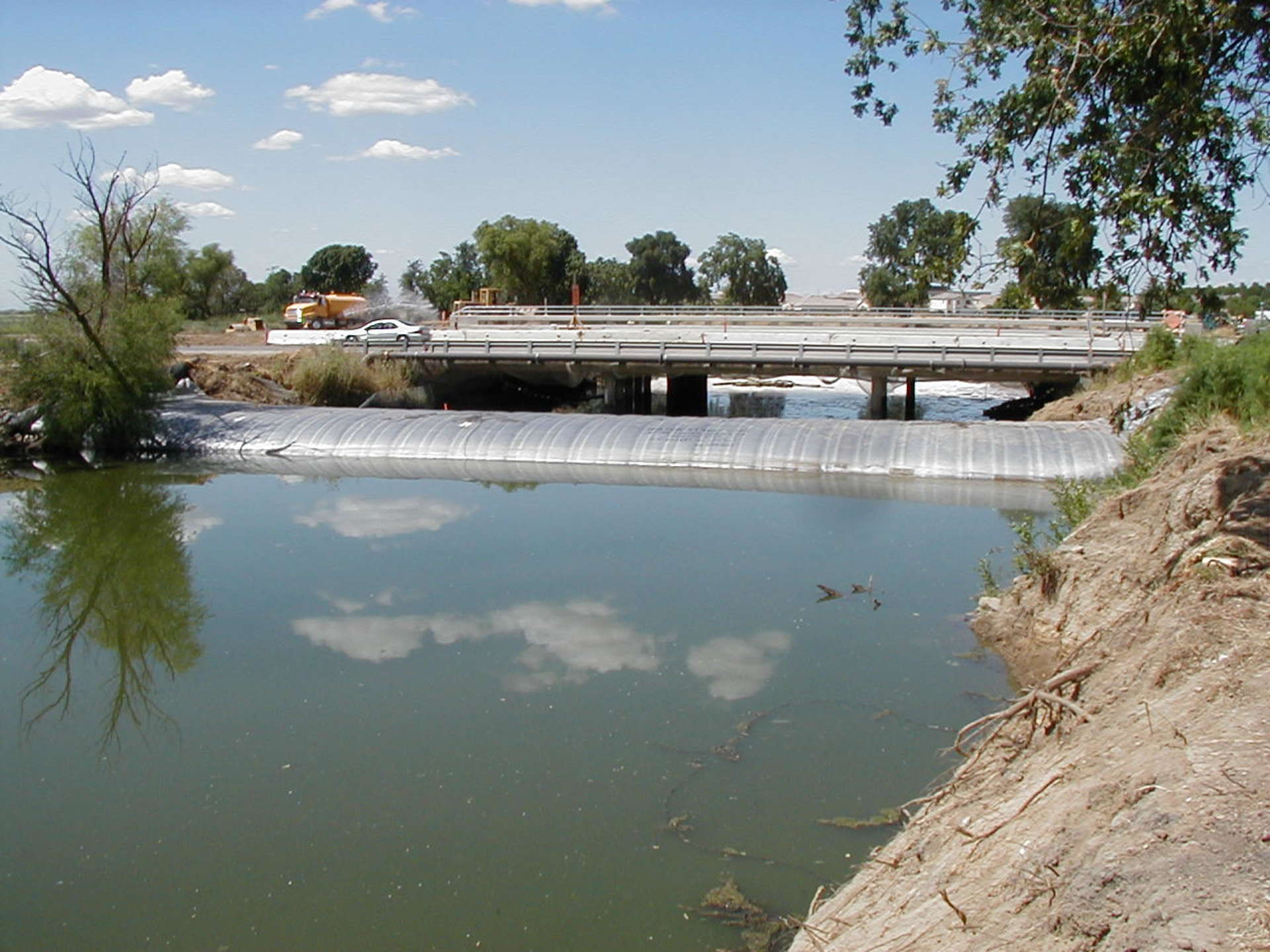 Natomas Main Drainage Canal – Sacramento, CA 2004