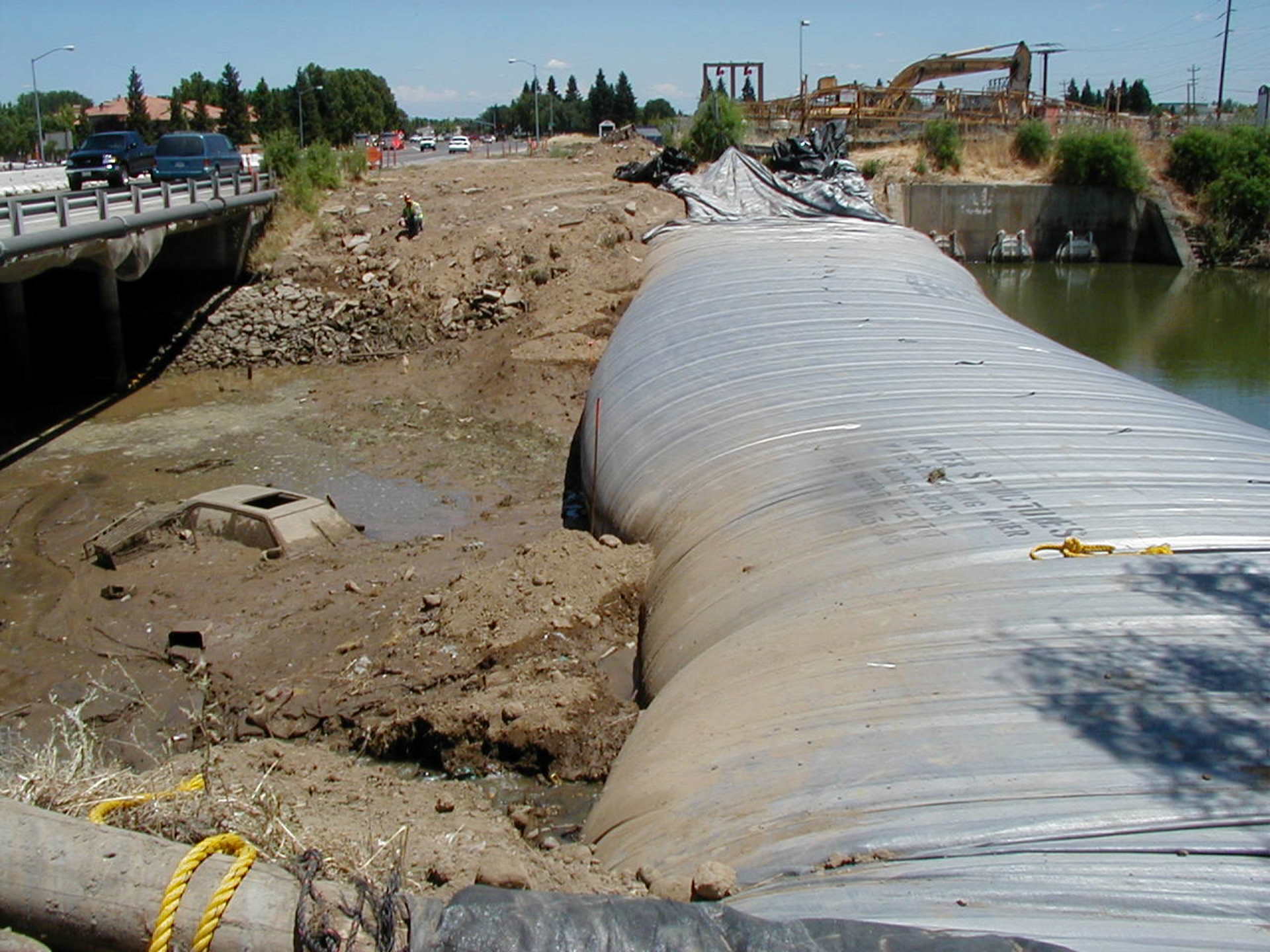 Natomas Main Drainage Canal – Sacramento, CA 2004