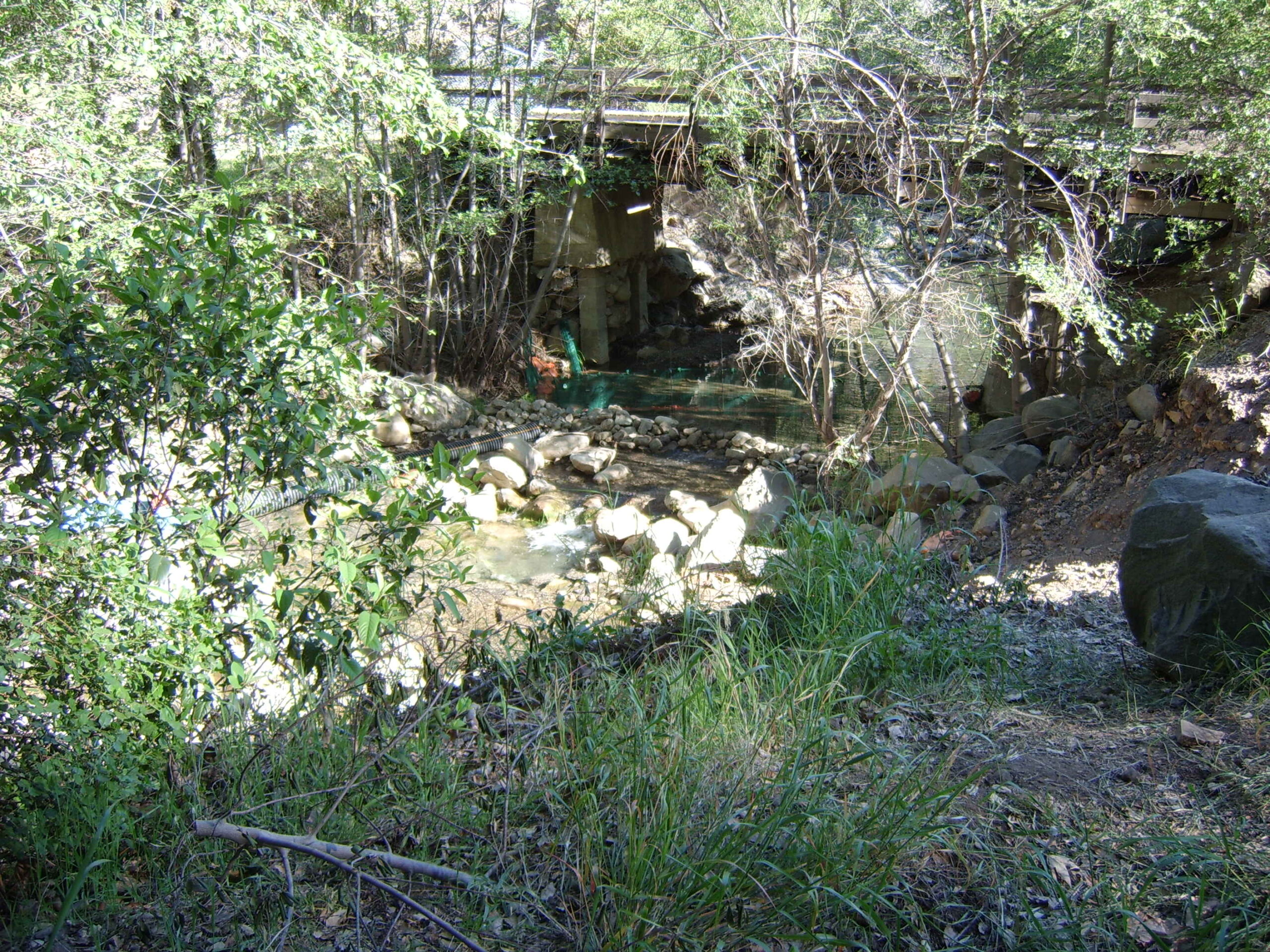 Creek Diversion – Ventura County, CA 2008