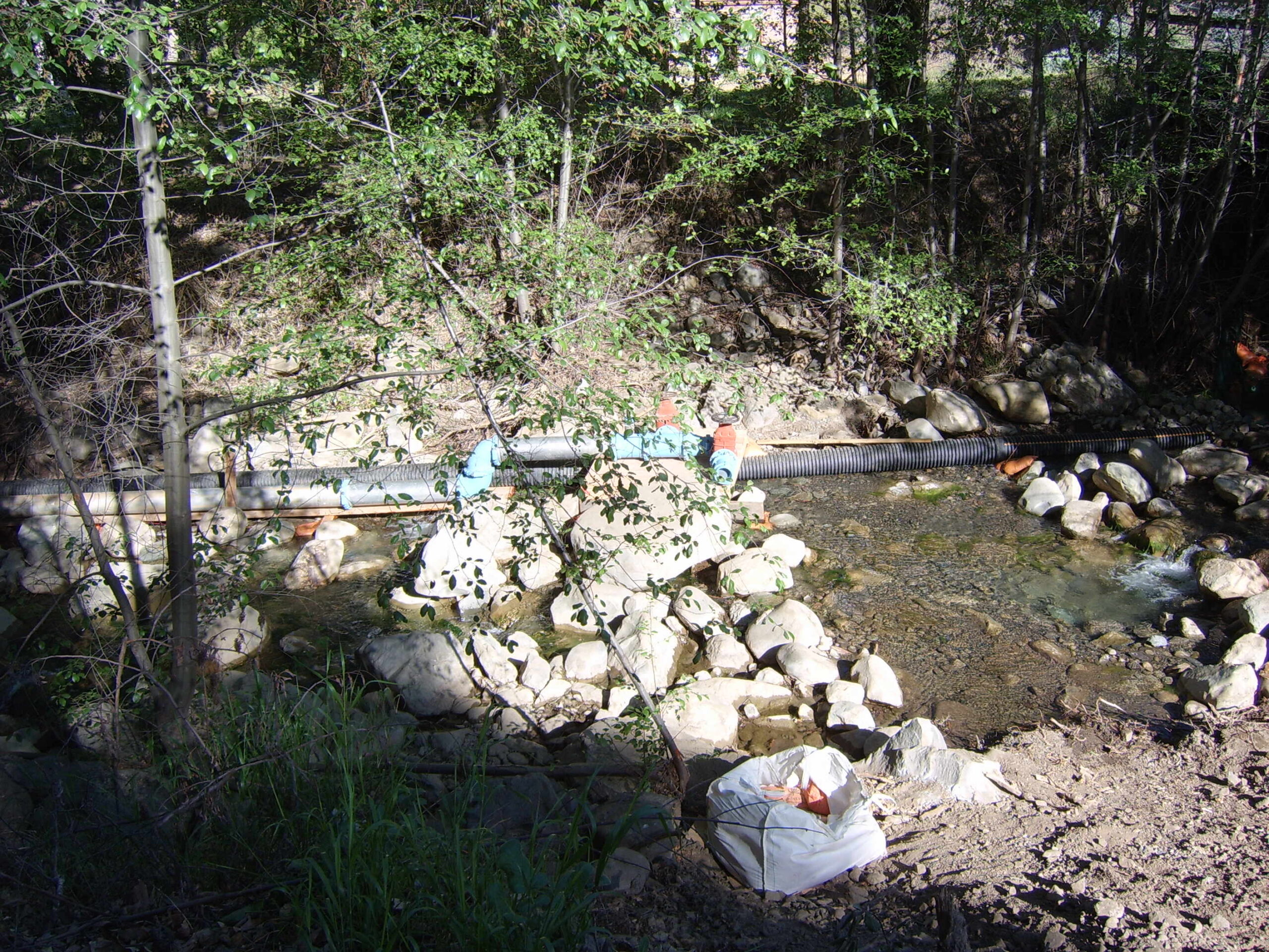 Creek Diversion – Ventura County, CA 2008