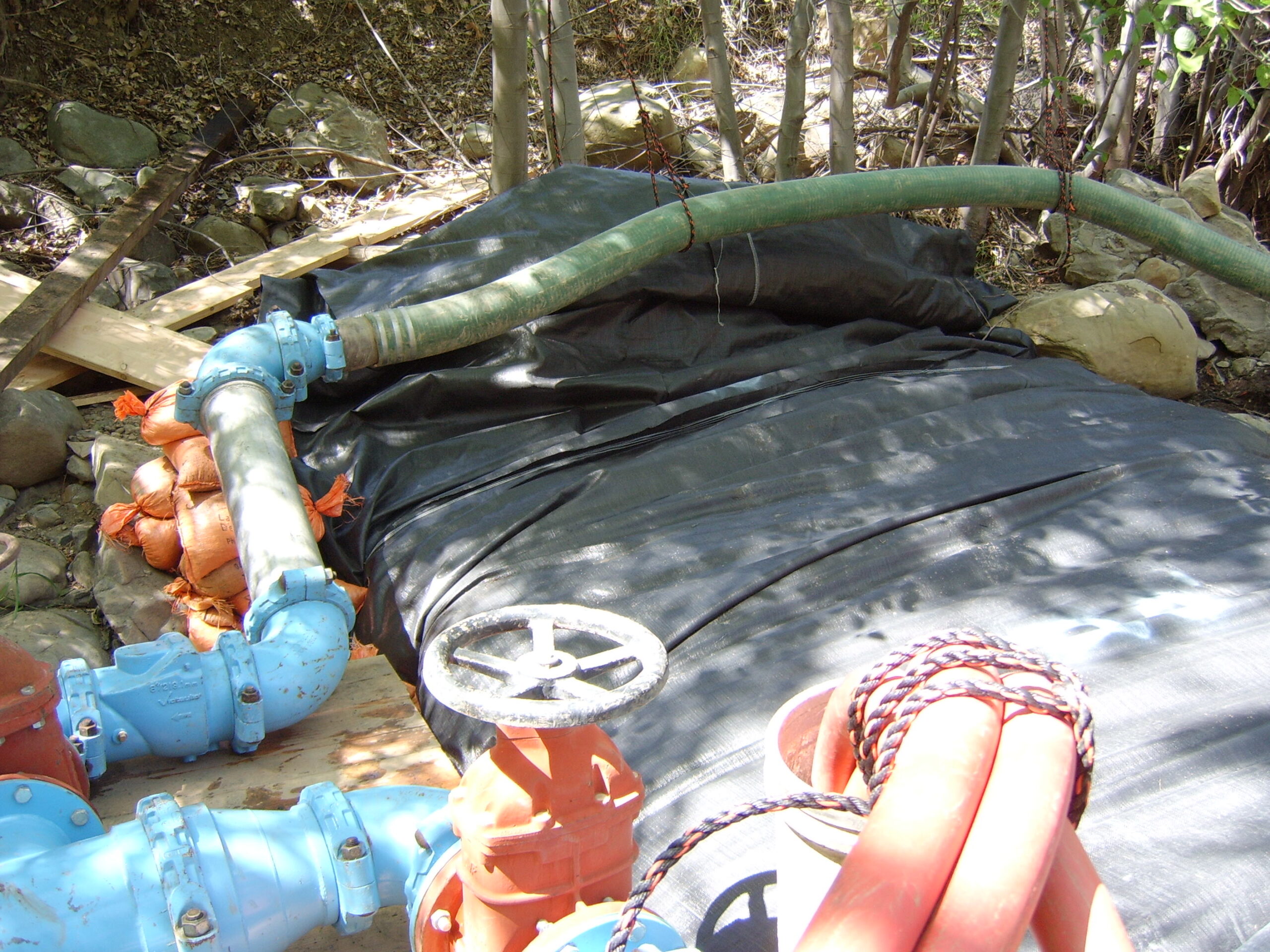 Creek Diversion – Ventura County, CA 2008