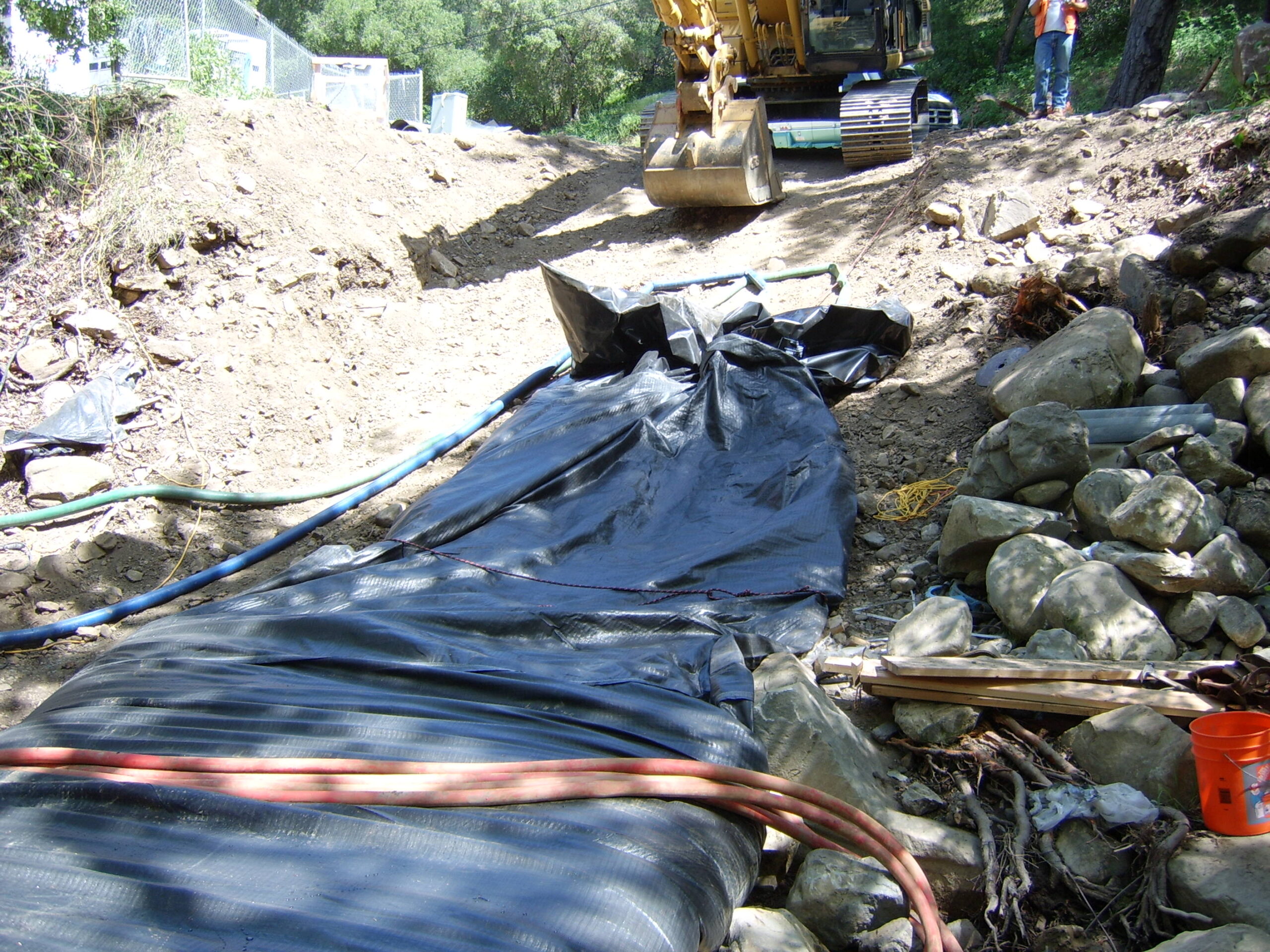 Creek Diversion – Ventura County, CA 2008