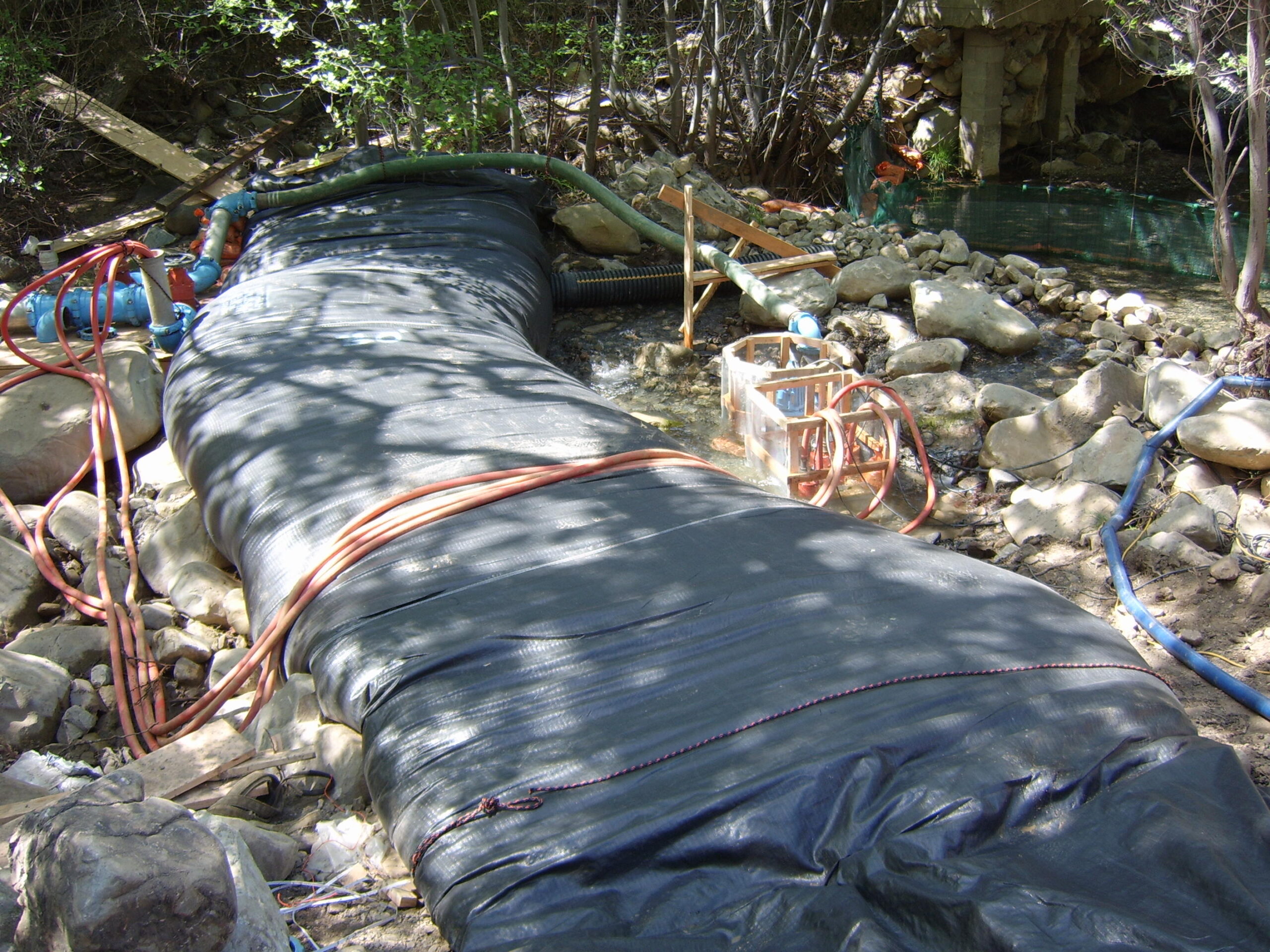 Creek Diversion – Ventura County, CA 2008