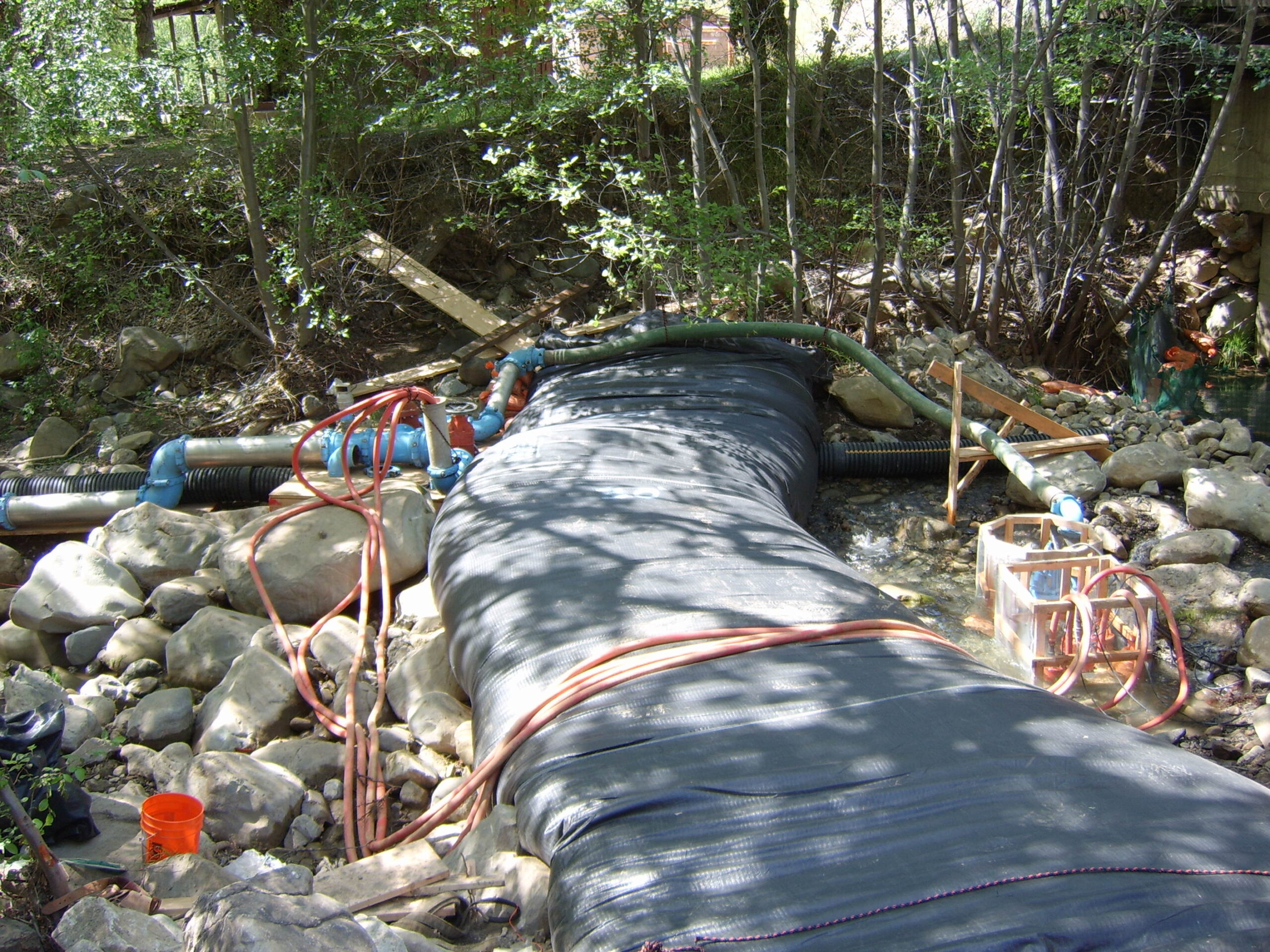 Creek Diversion – Ventura County, CA 2008