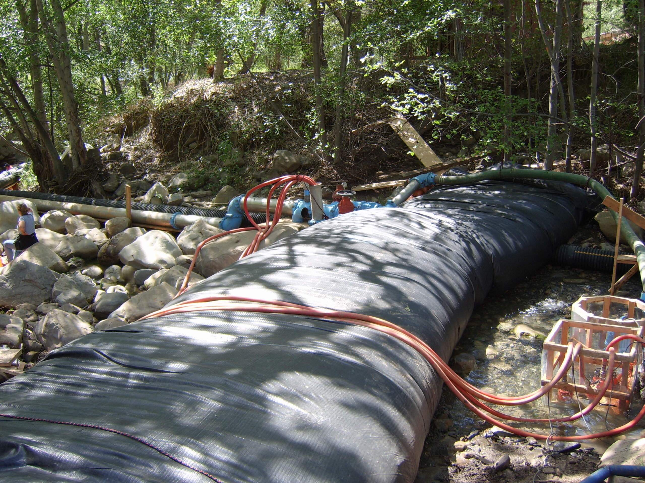 Creek Diversion – Ventura County, CA 2008