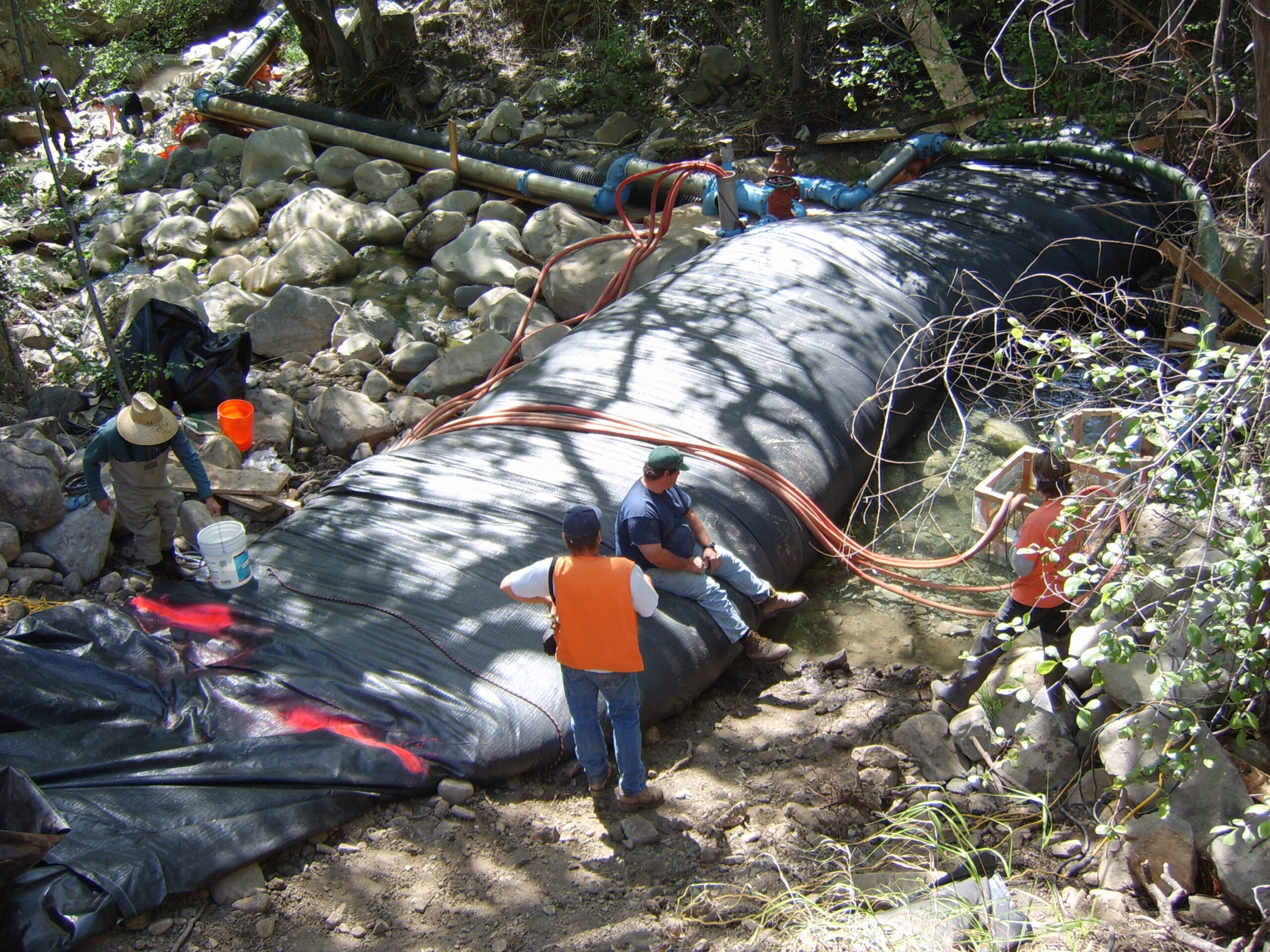 Creek Diversion – Ventura County, CA 2008